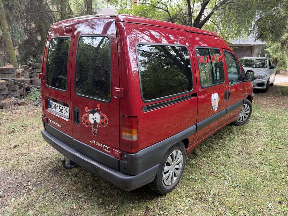 Citroen Jumpy 2.0hdi