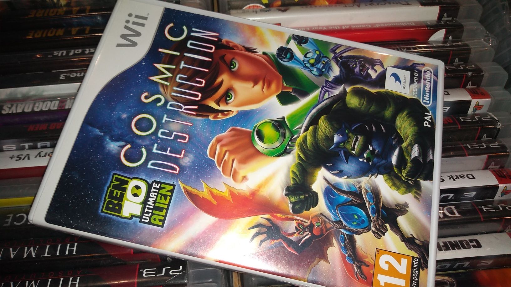 Ben 10 Ultimate Alien Cosmic Desteuction Nintendo Wii SKLEP