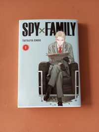 Spy x family tom 1 manga komiks