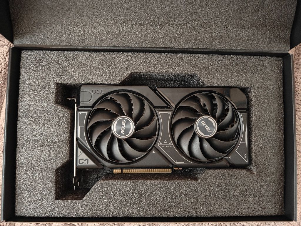 Видеокарта rtx 4060 asus dual