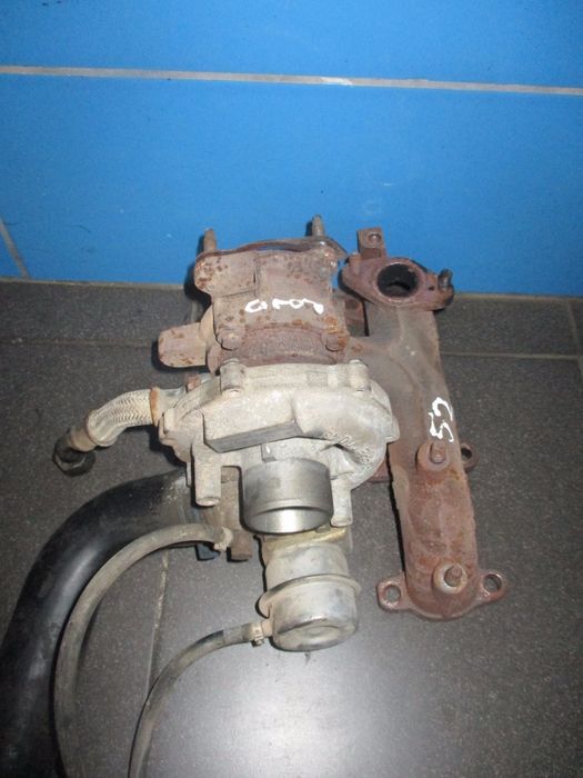 Turbina VW Polo 1.4 TDI