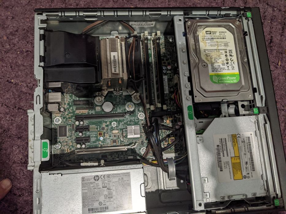Продам системний блок hp Elitedesk 800 g1