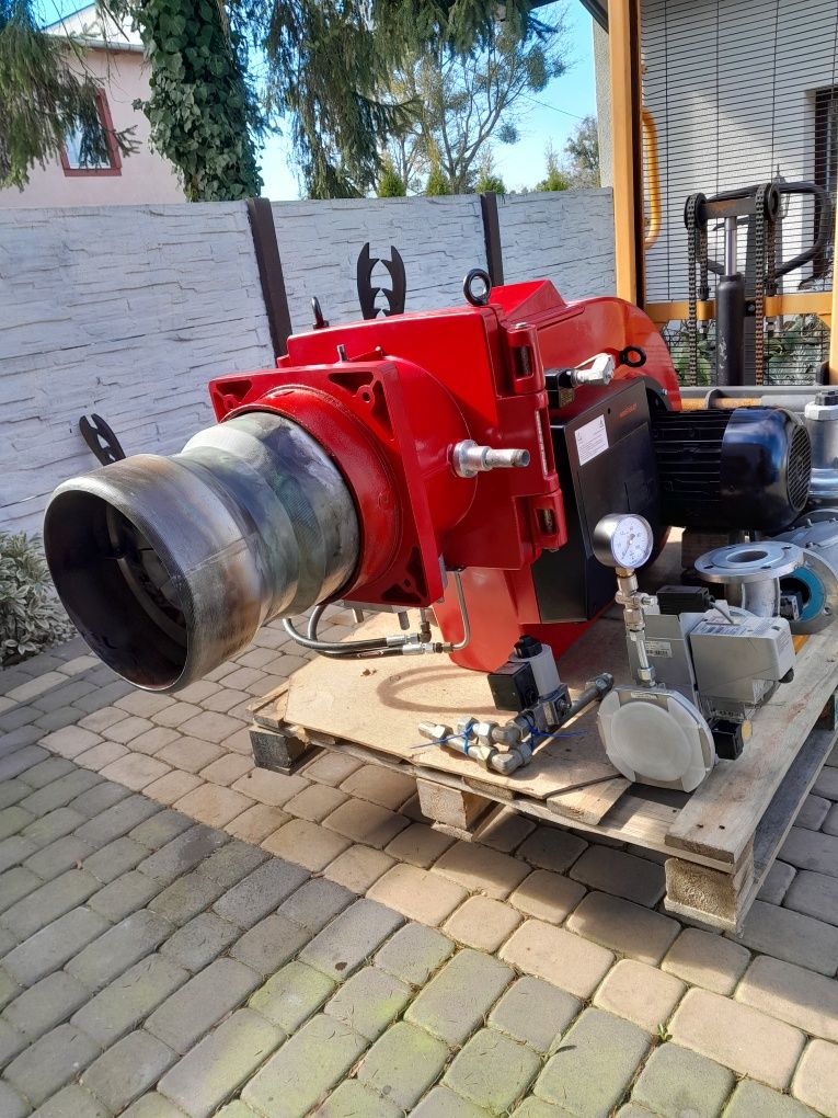 Palnik olejowo gazowy WEISHAUPT RGL50