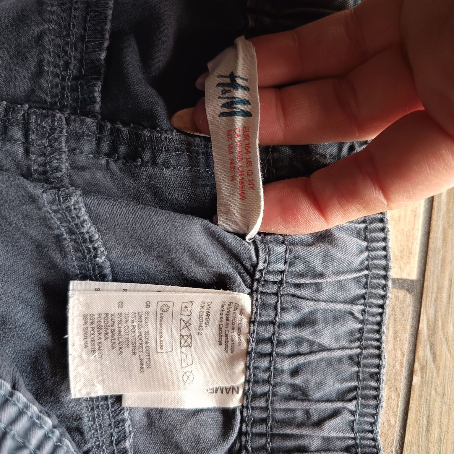 Spodnie h&m rozmiar 164