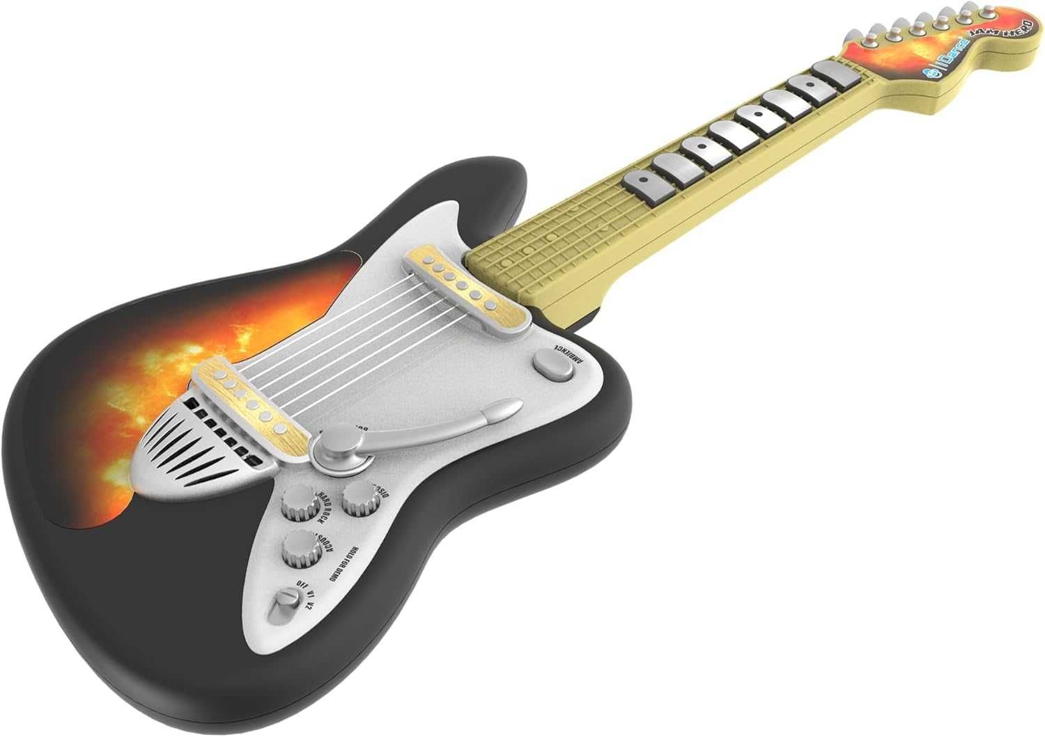 Wirtualna Gitara elektryczna Jam Hero ze wzmacniaczem od 3 lat