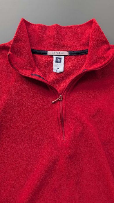 Oryginalny czerwony polar GAP Stretch