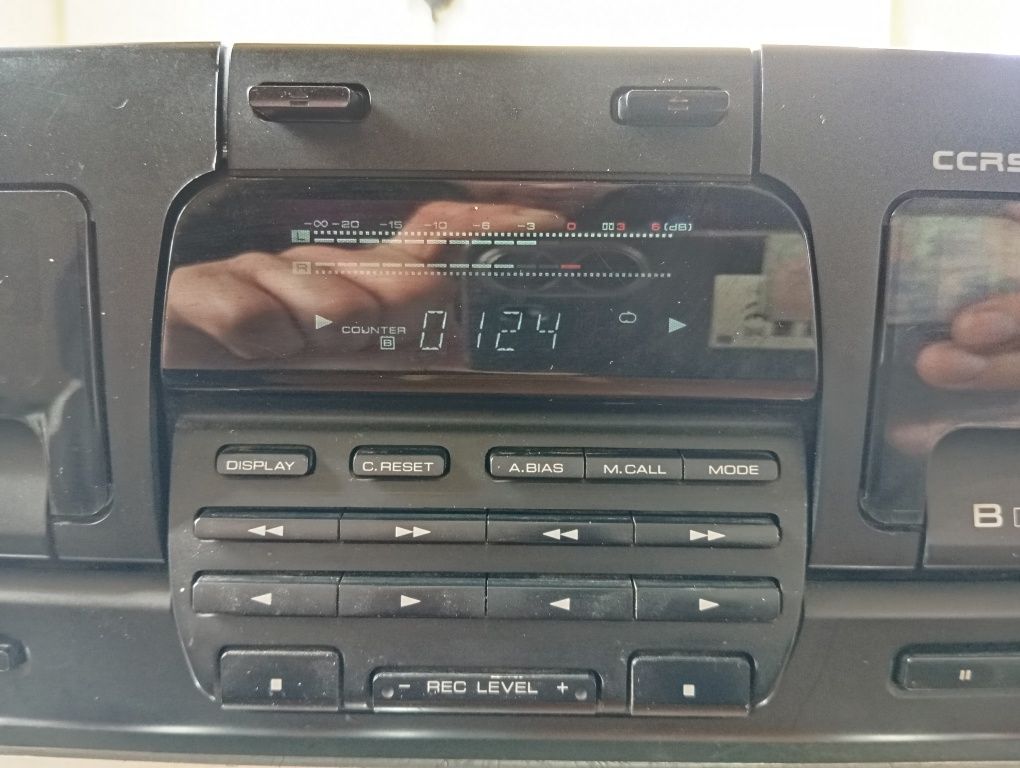 Касетна дека KENWOOD X-85