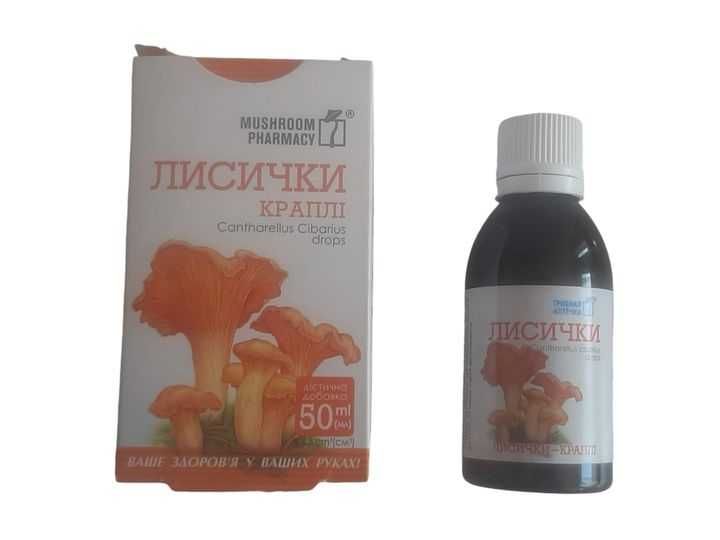 Krople z kurek - 50ml