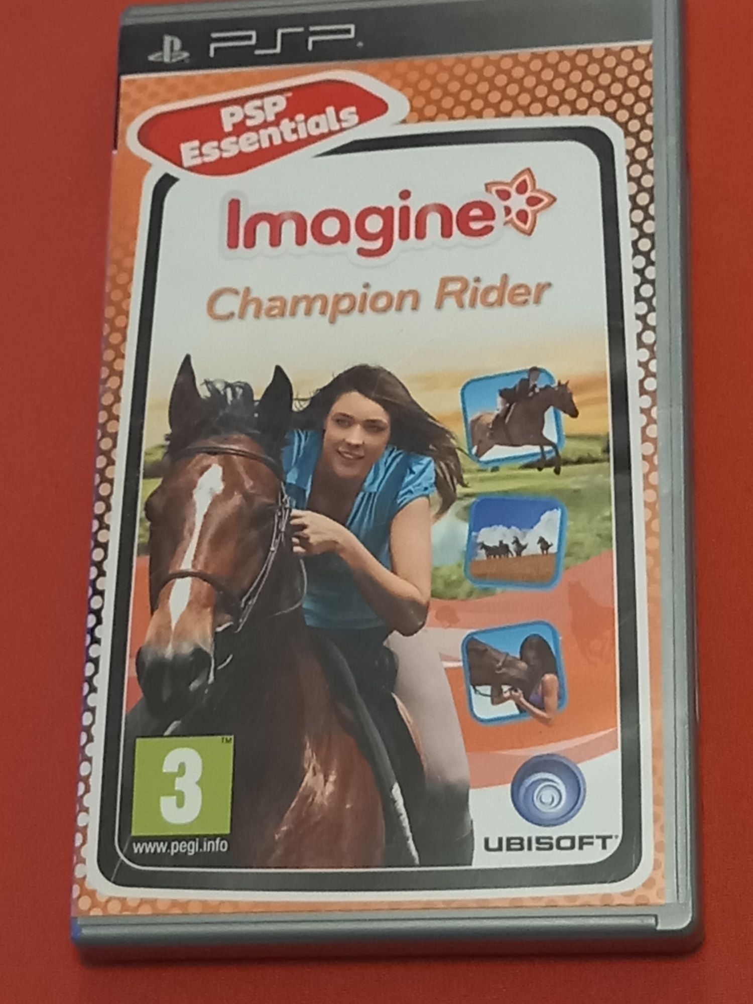 Imagine Champion Rider psp