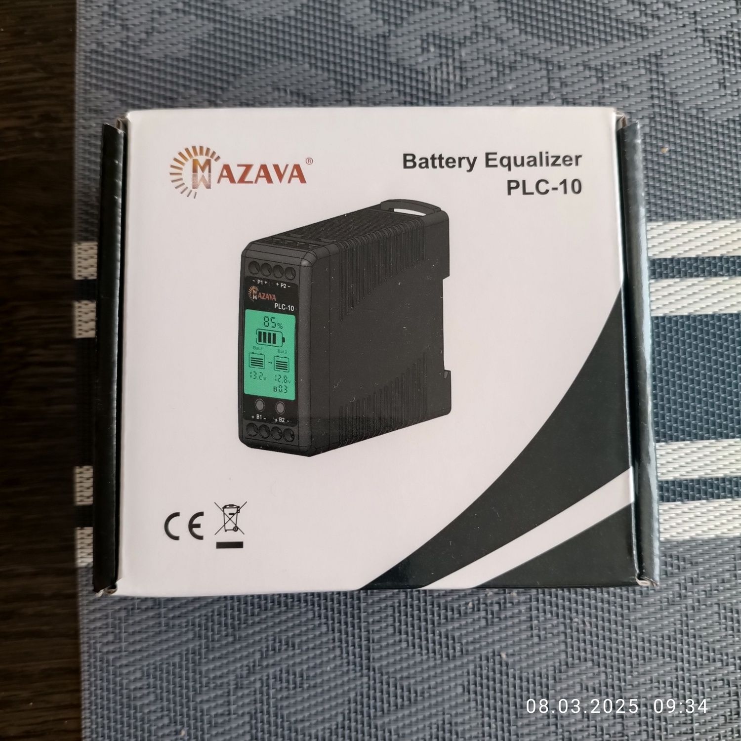 Mazava Балансир для акумуляторів plc-10
