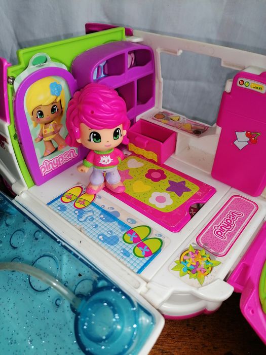 Carrinha Pinypon (incompleta)