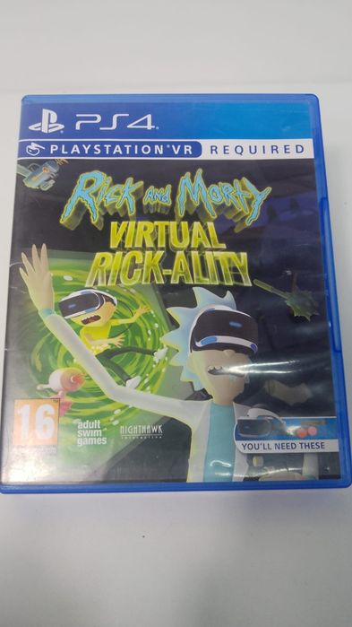 Gra Rick and morty na ps4 VR