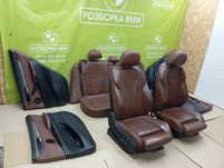 Передні сидіння BMW X5 F15 Салон БМВ Х5 Ф15 Передние сиденья сидушки