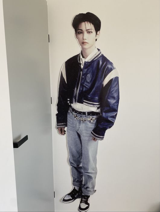Plakat Felix Stray kids lifesize k-pop, naklejka na ścianę