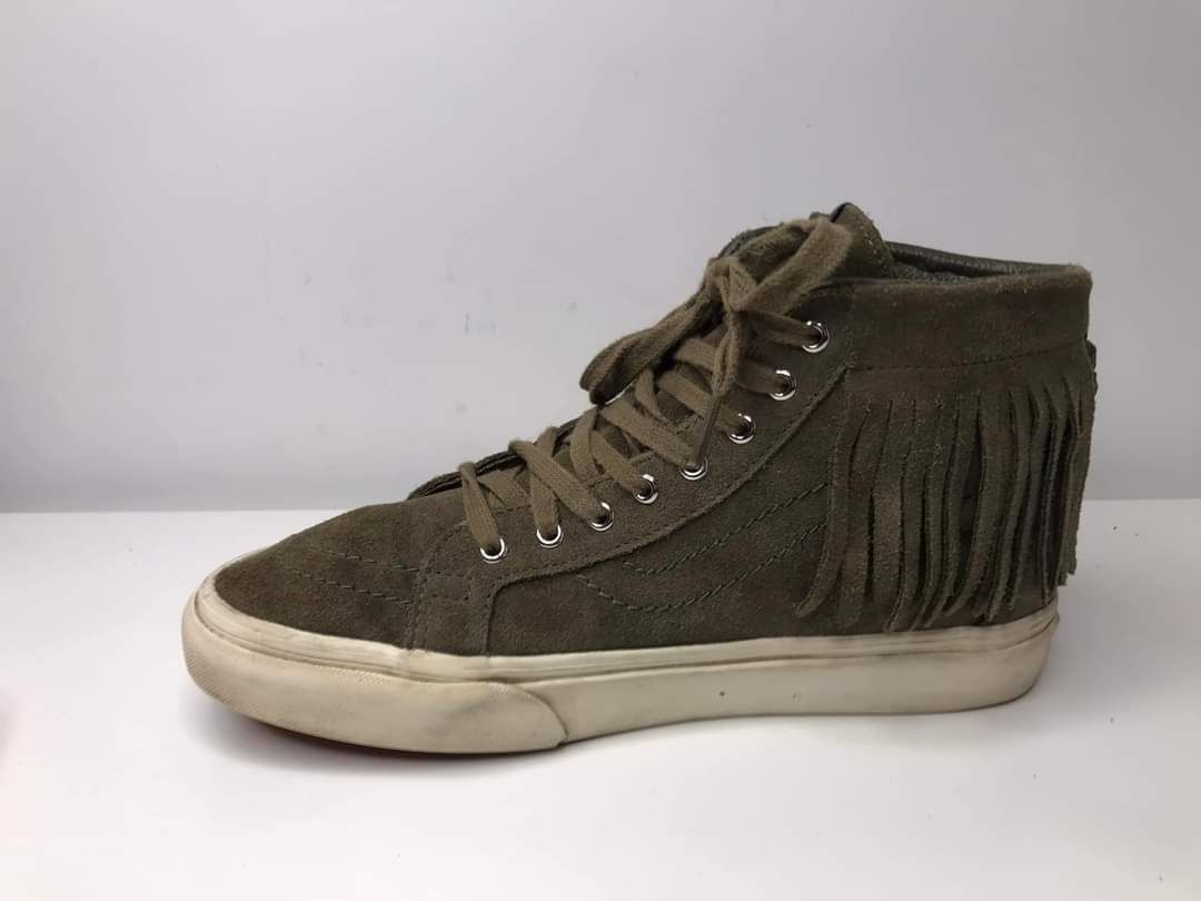 Trampki wysokie skórzane Vans  Rozmiar 39