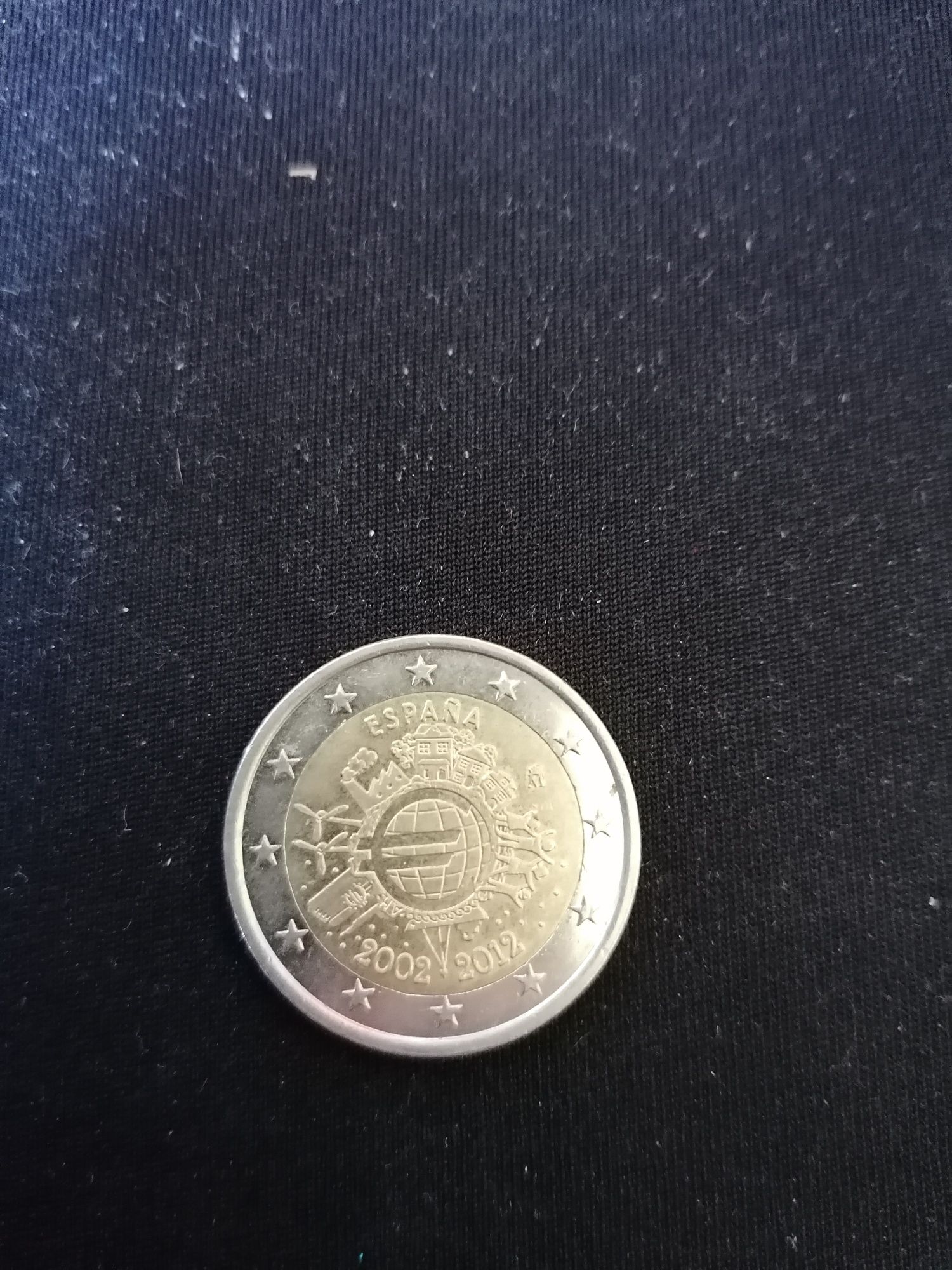 Moedas comemorativas circuladas 2eur