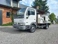 Nissan Cabstar 3.0 mobilna myjka ciśnieniowa  agregat prądotwórczy