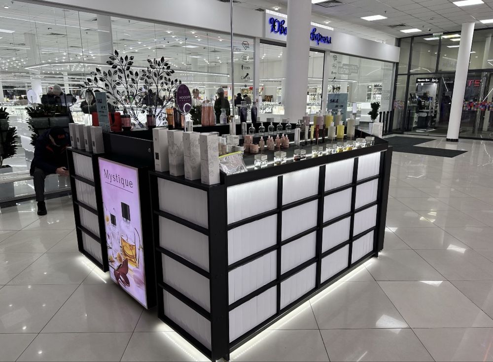 Торгові меблі, корнер, острівок, островок ТЦ, продається як меблі