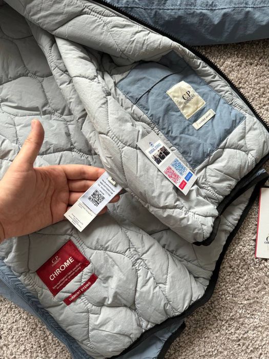 Микропуховик C. P. Company Chrome-R Micro Down Jacket (куртка сп)