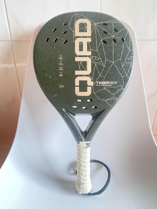 Quad tiger impecável