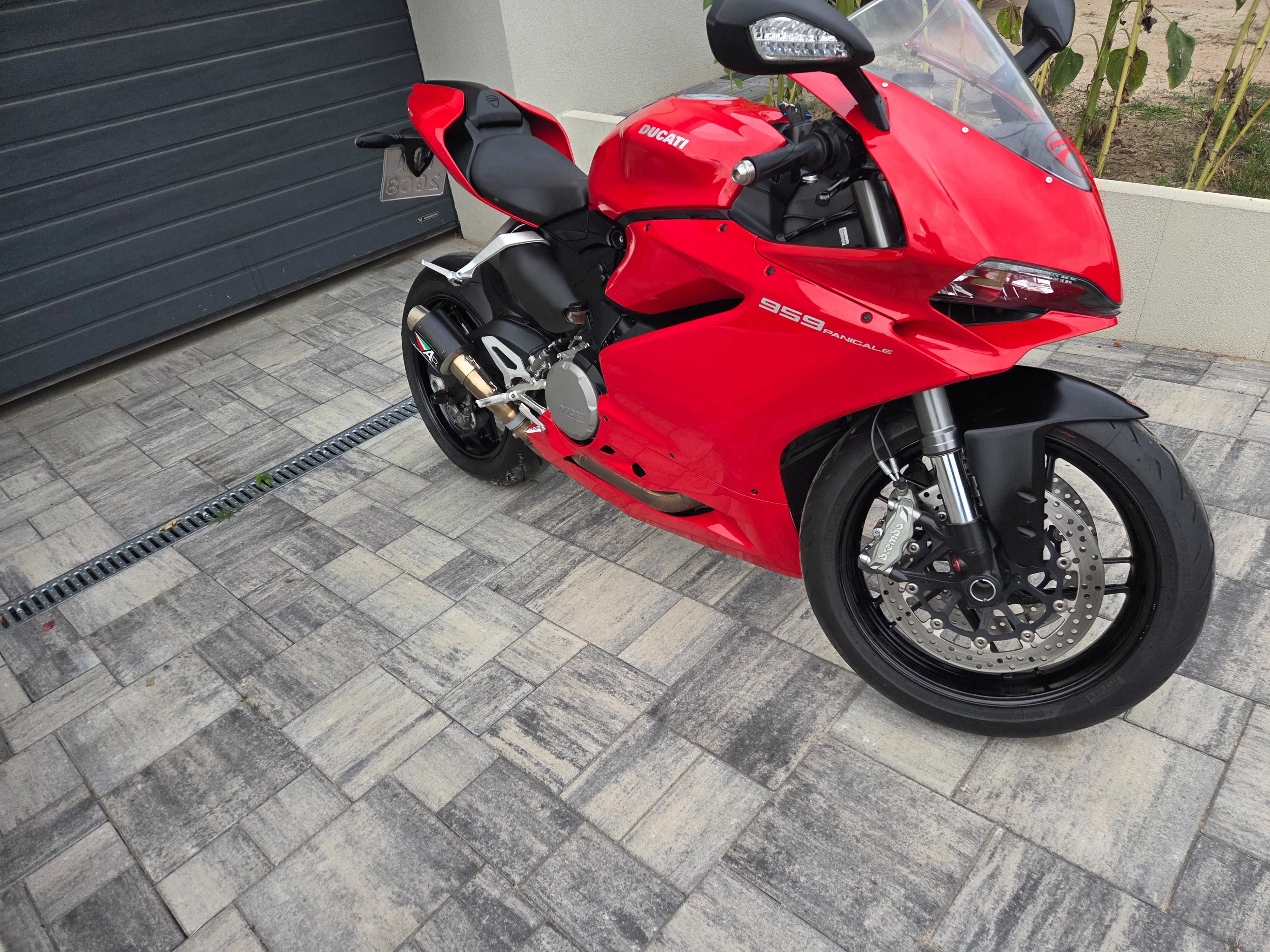 Ducati Panigale 959 , Pl salon , 12300 km