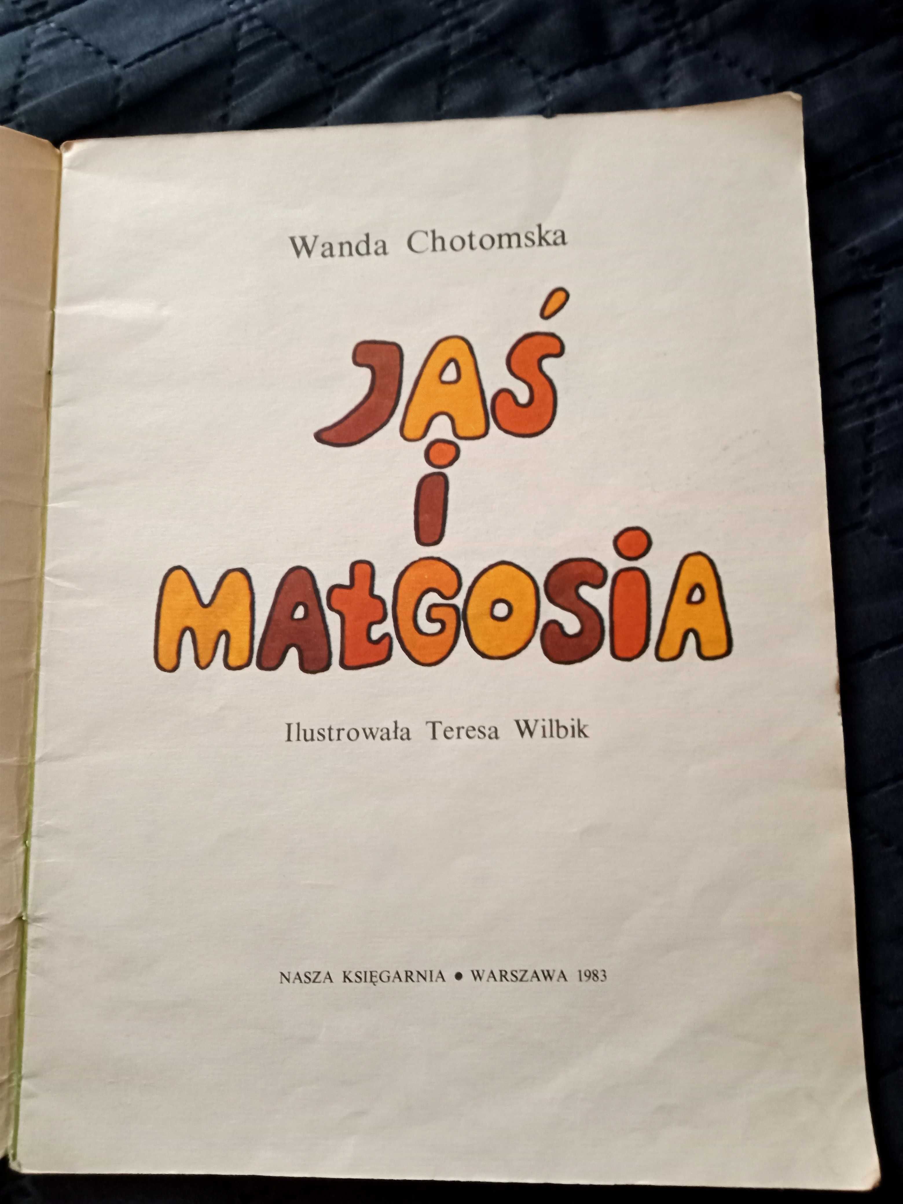 Jaś i Małgosia Wanda Chotomska