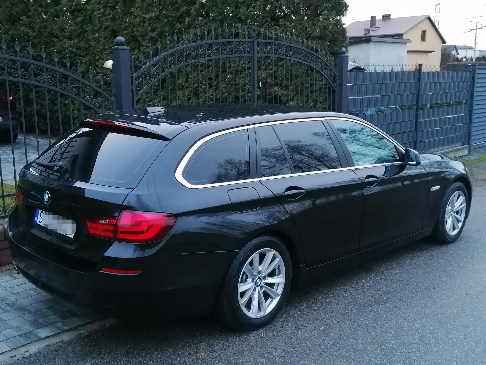 Bmw 520d stan bdb samochód bez wkładu