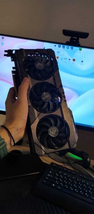 Karta graficzna ASUS TUF Gaming GeForce RTX 3080 10GB GDDR6X