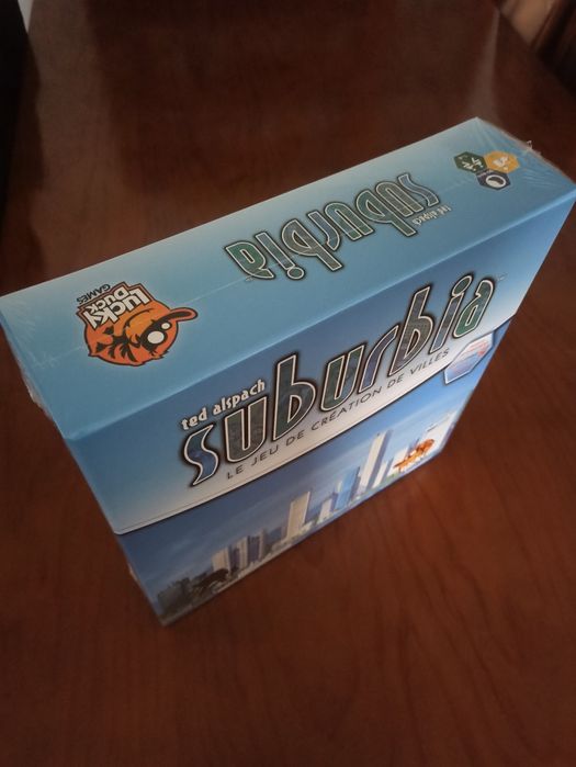 Suburbia 2nd Edition jogo de tabuleiro NOVO SELADO