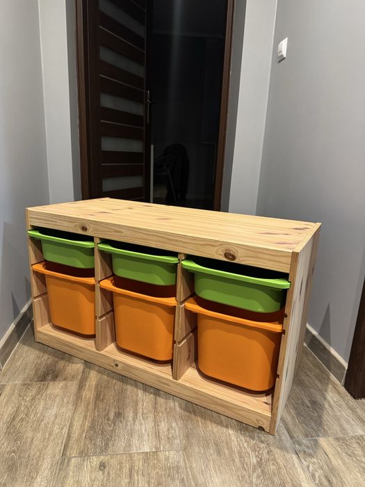 Regał na zabawki Ikea Trofast