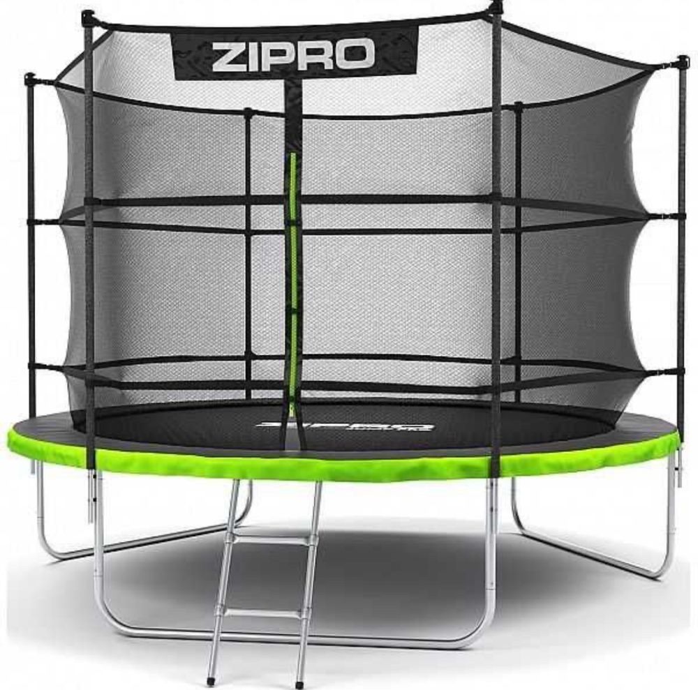 Батут Zipro Jump Pro Premium i3 внутрішньою сіткою 312 СМ В НАЯВНОСТІ
