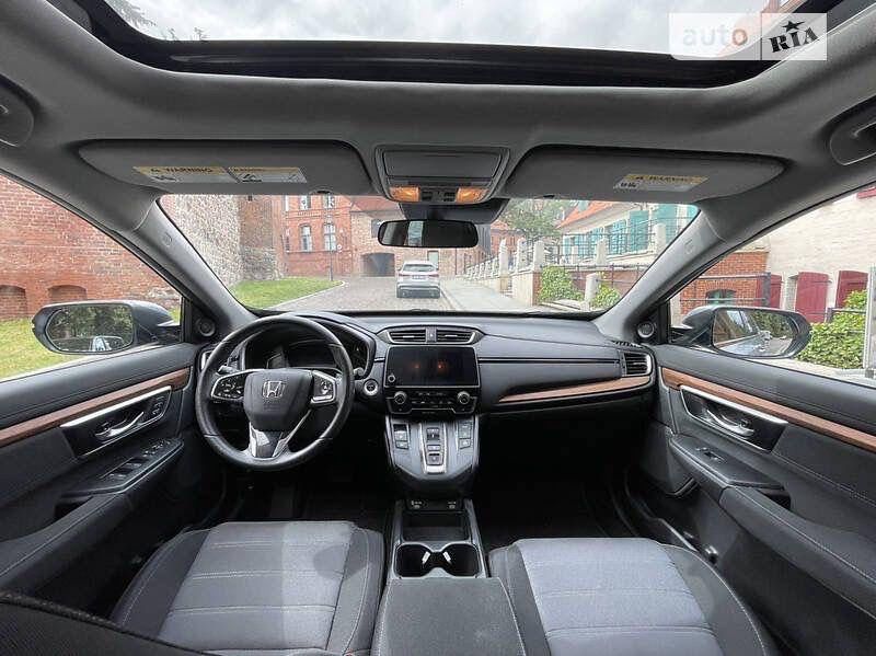 Honda CR-V hybrid 2021 року