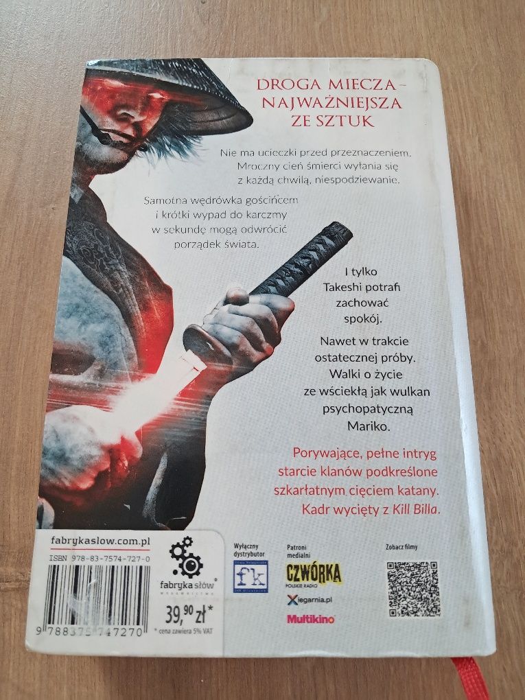 Takeshi Cień Śmierci Maja Lidia Kossakowska