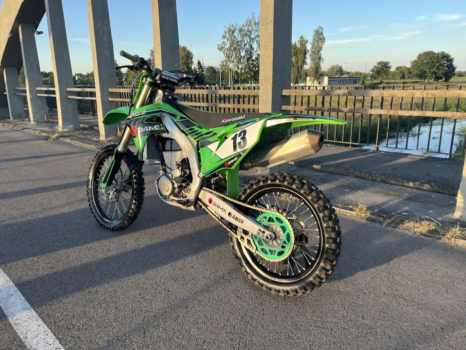 Kawasaki KXF 450 22r. 30mth! Transport! (Sxf,yzf,rmz,crf,fc)