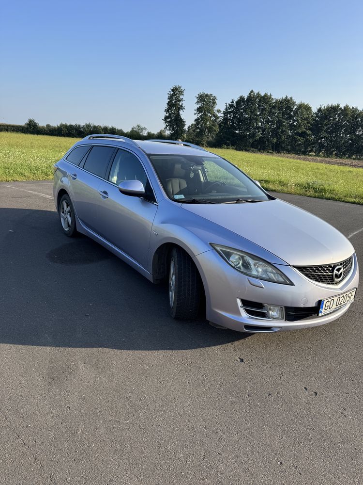 Mazda 6 GH 2.0D 2008 rok