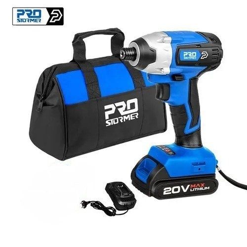 PROstormer 20v 30nm  Brushless impact driver Акумуляторний безщітковий