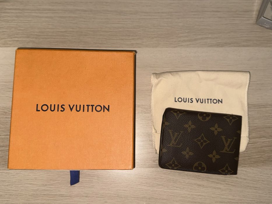 Carteira Louis Vuitton Multiple Original - bom Estado