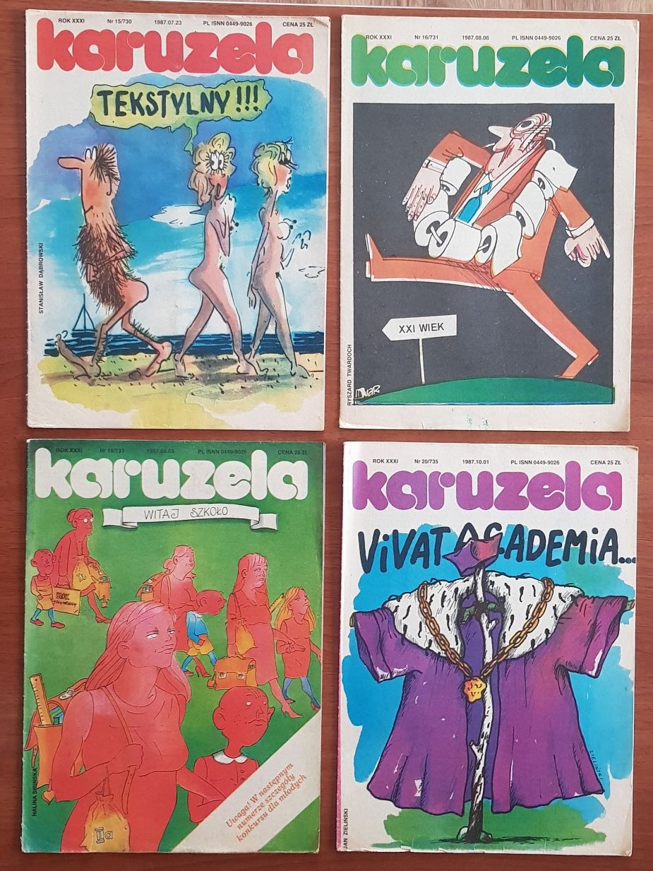 Karuzela 1987 - PRL