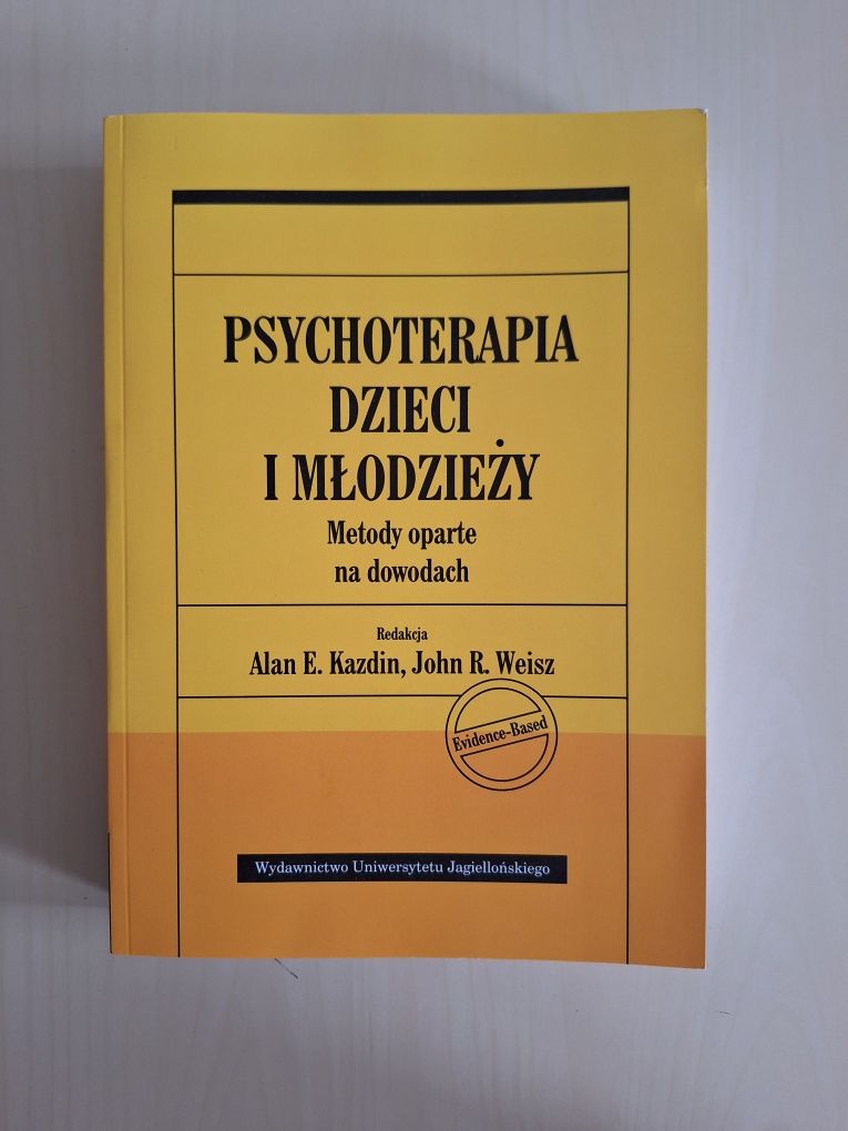 Kazdin Weisz Psychoterapia dzieci i młodzieży