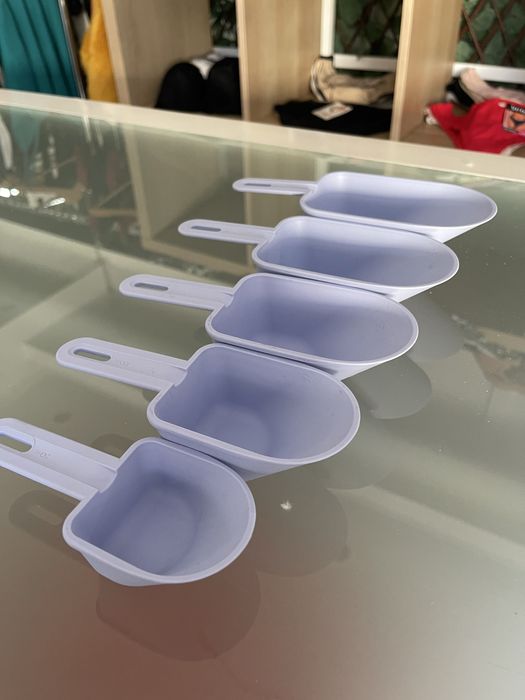 Colheres medidoras Tupperware