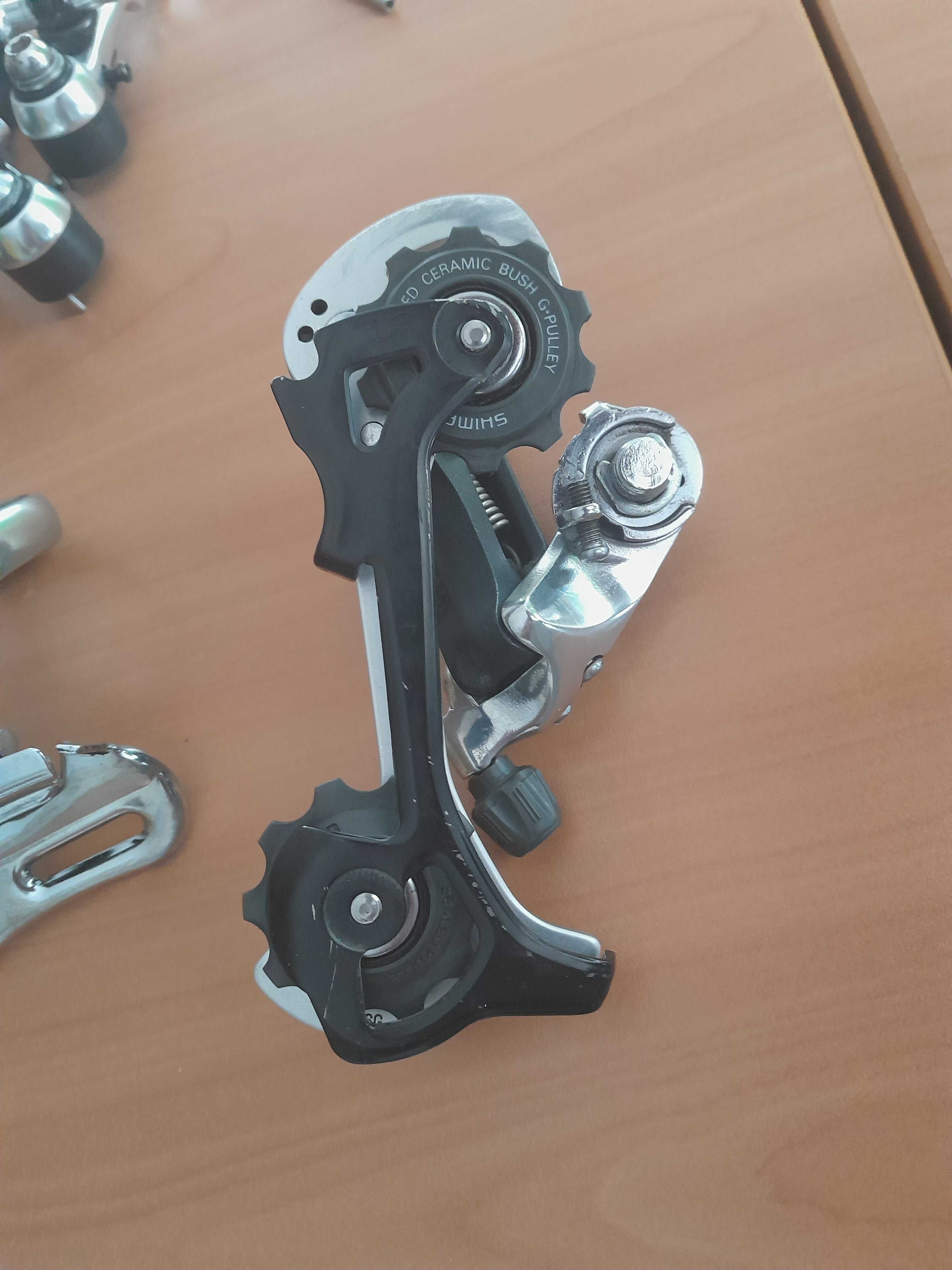Shimano XT 737 prawie cała grupa