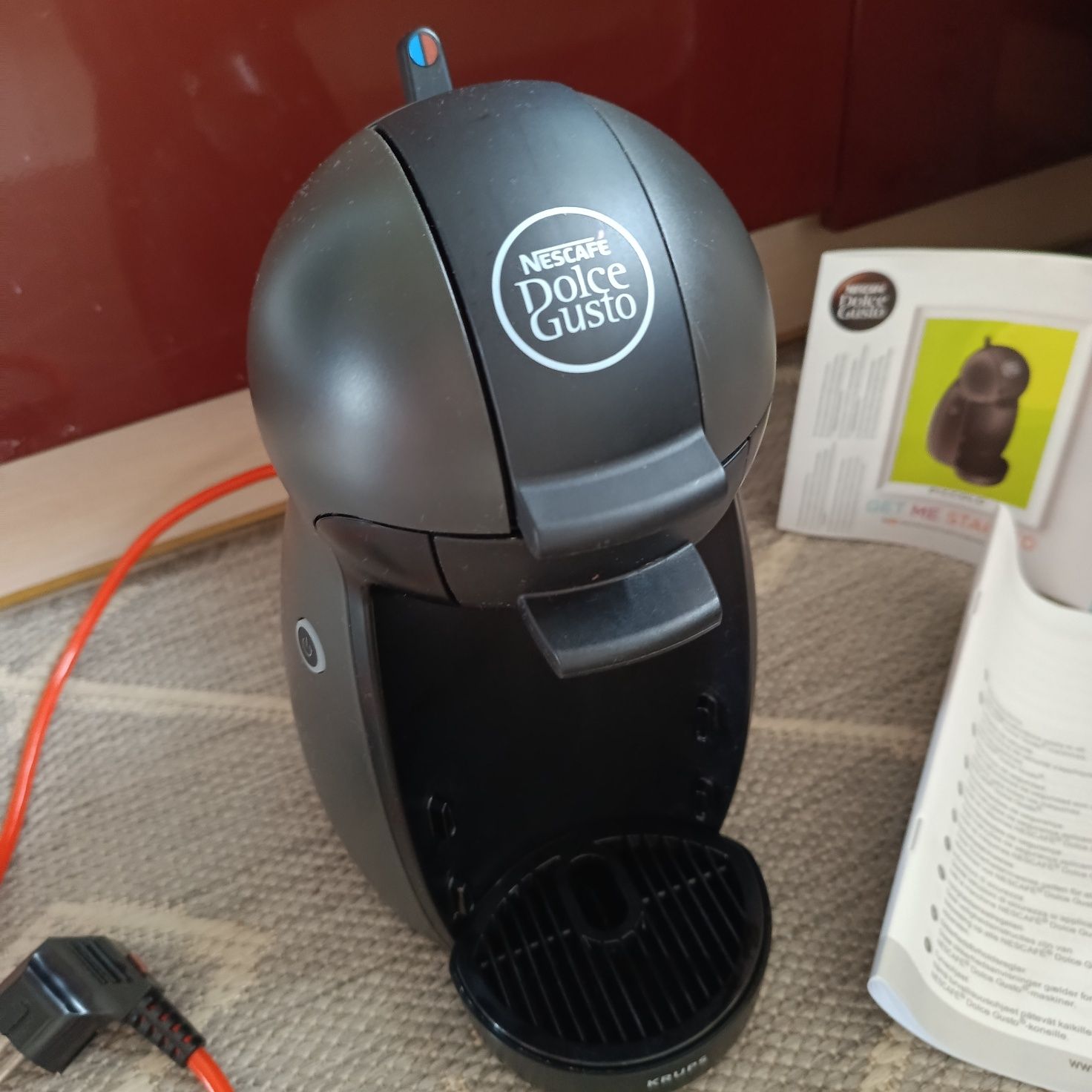 Ekspres NESCAFÉ Dolce Gusto KRUPS