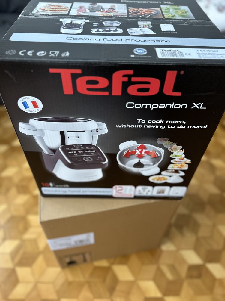 Tefal Companion XL - robot kuchenny/multicooker - FE80B837