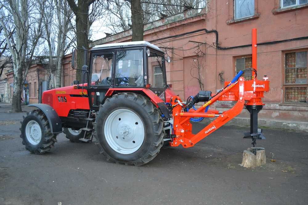 Корчеватель пней Rotor 100/130