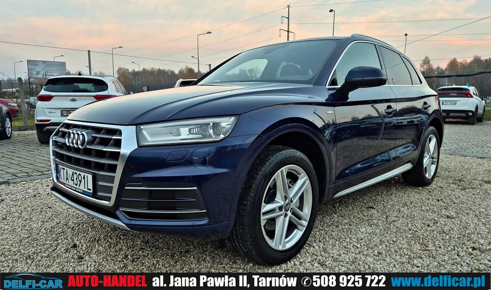 Audi Q5 Audi Q5 Quattro 2.0 TDI 190PS S-Line Automat Europa