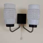 stare lampy klosze / kinkiety