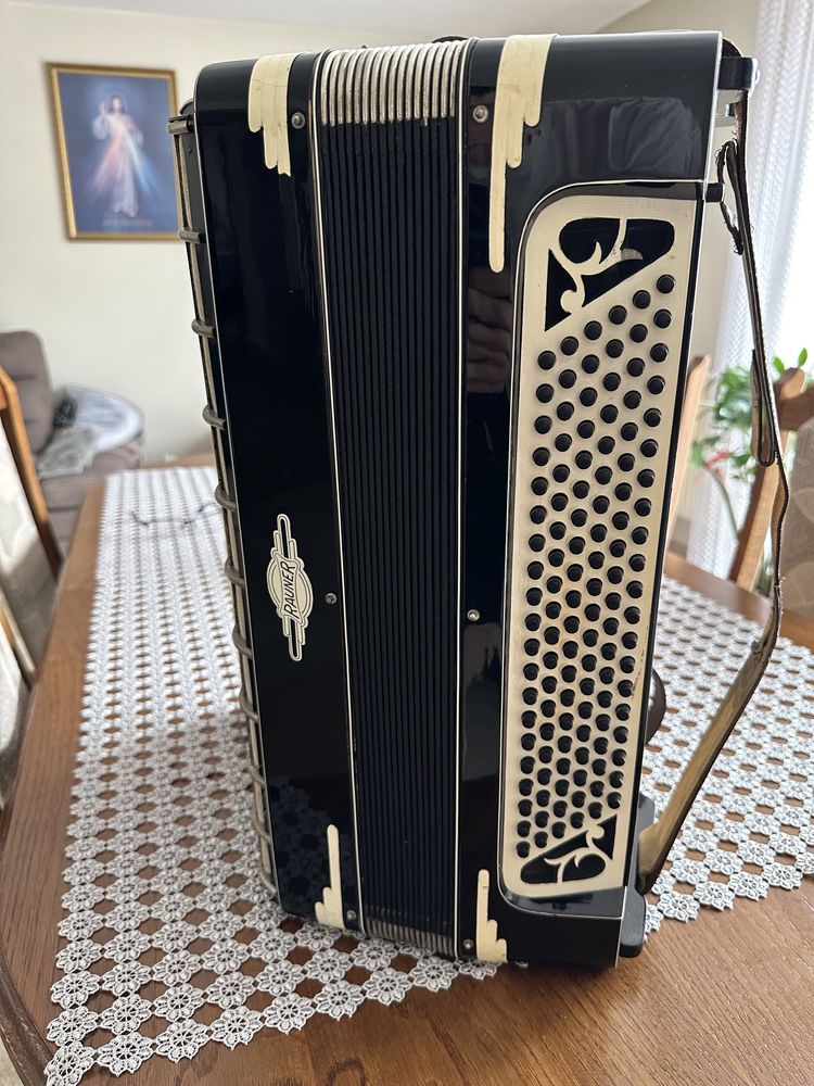 Akordeon Rauner 120 bas