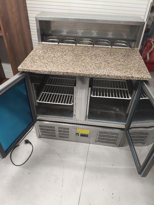 Lodówka do pizzy stalgast