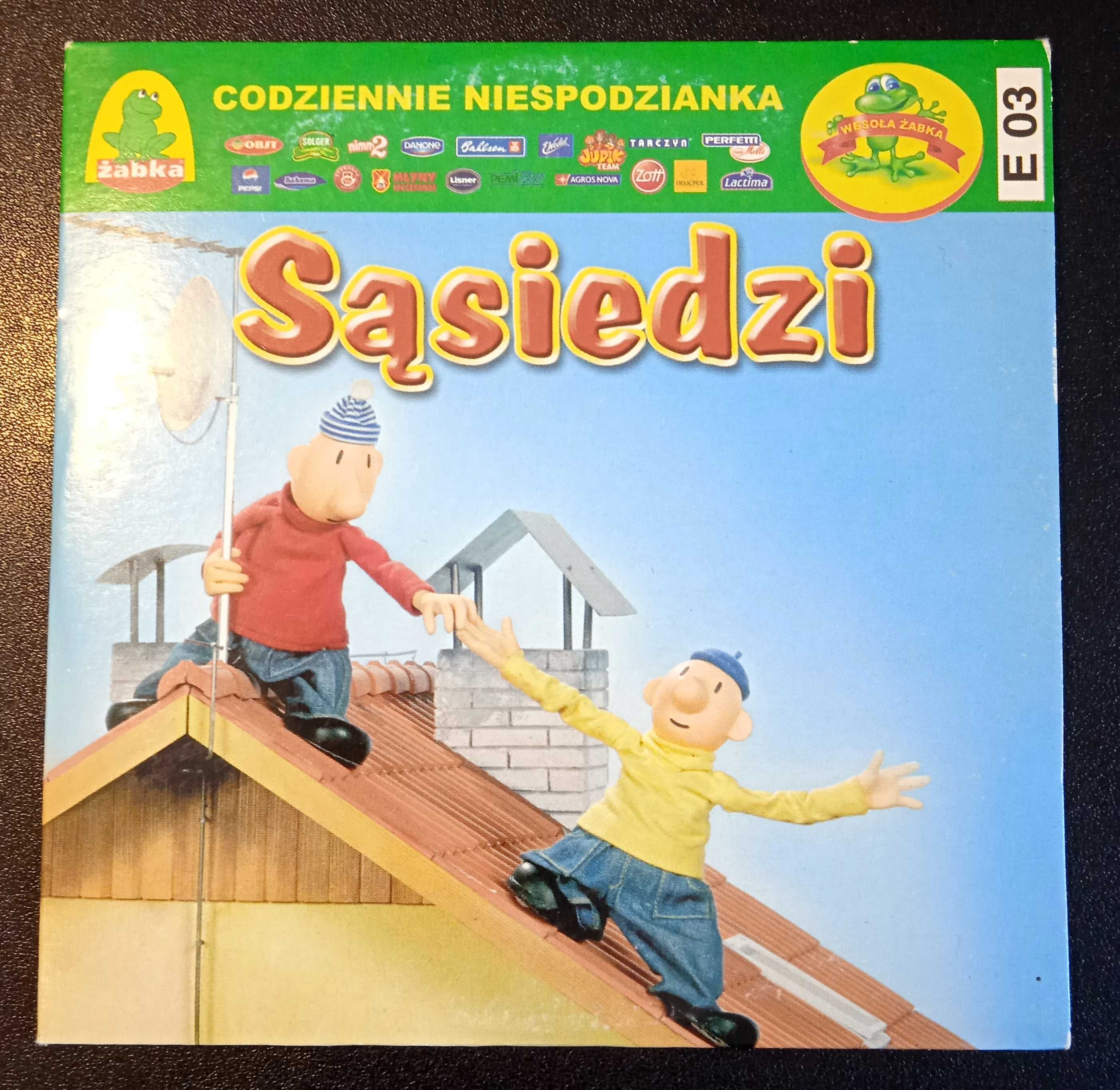 VCD Sąsiedzi 5 odcinków