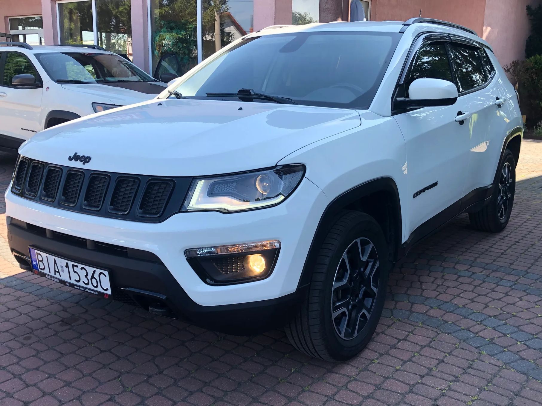 Jeep Compass 2,4 Multiair ,4x4, Upland (Trailhawk)